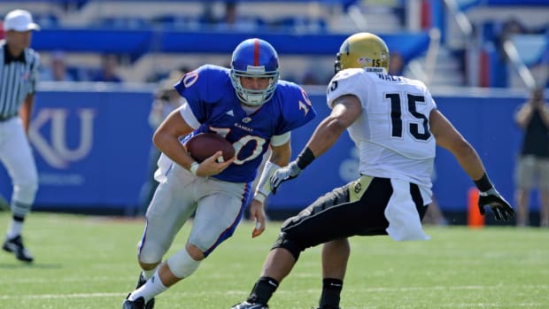 Ryan Walters safety Colorado vs Kansas football 2008 USATSI_3355881